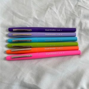 papermate rainbow assortment of pen/markers